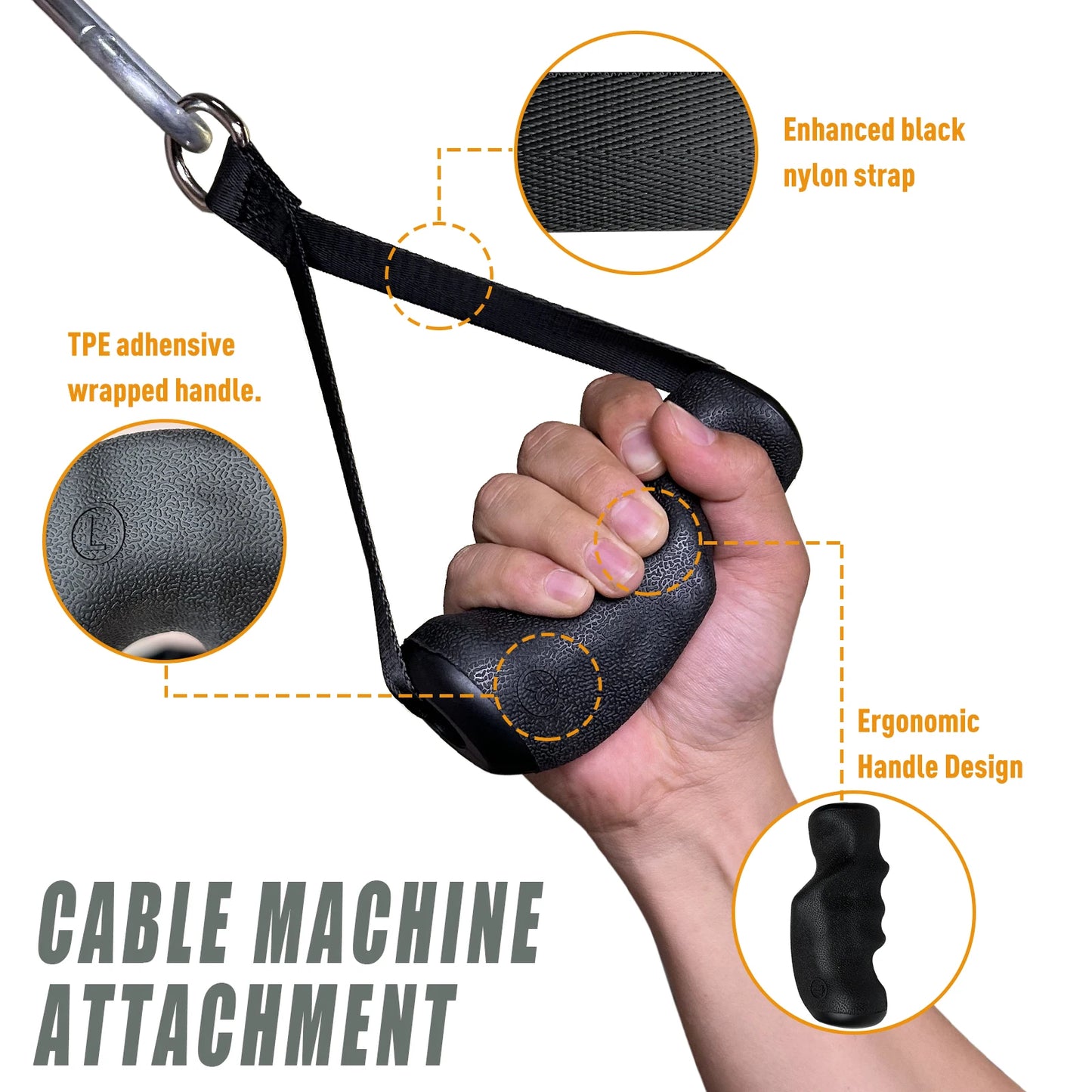 Cable Machine Attachment