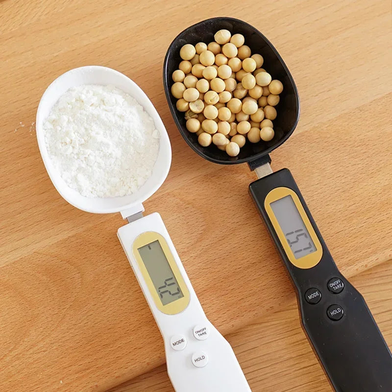 Electronic Kitchen Scale Weight Measuring Spoon