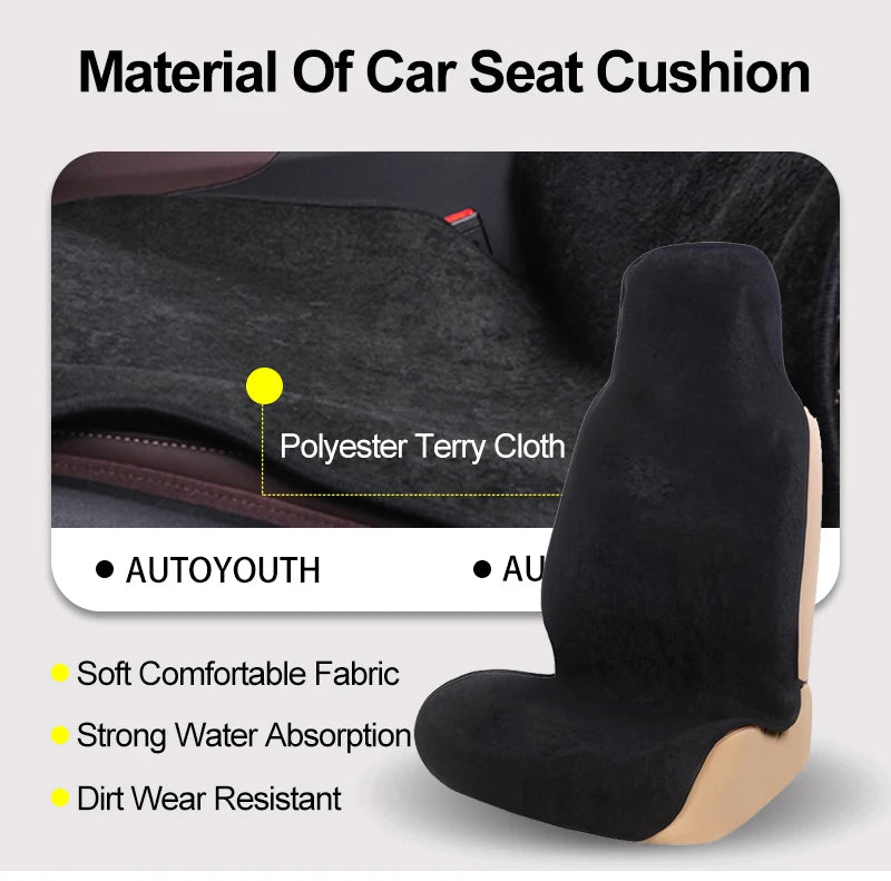 Car Seat Cover for Athletes Fitness Gym