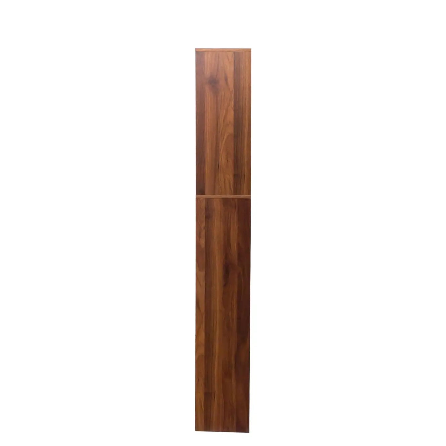 10-Cube 3-Door Modern Bookshelf Open Cabinet