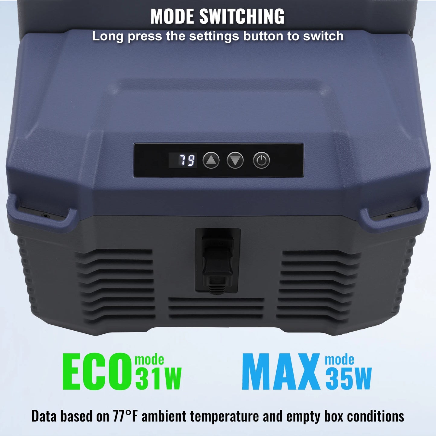 Portable Icebox Single & Dual Zone w/Bluetooth