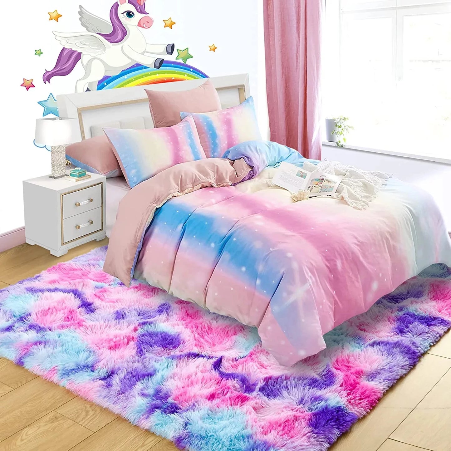Home Rug Plush Carpets