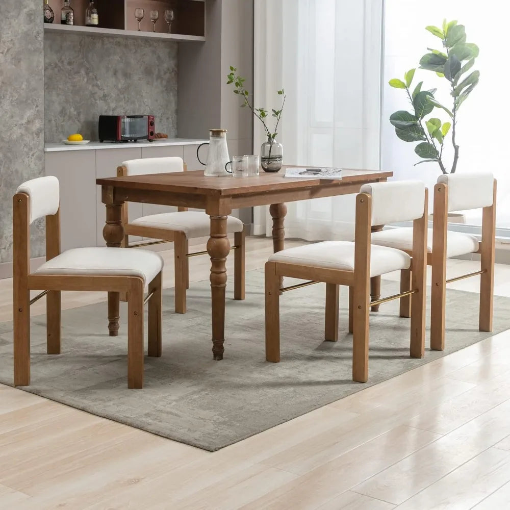 Mid Century Modern Dining Chairs Set of 4