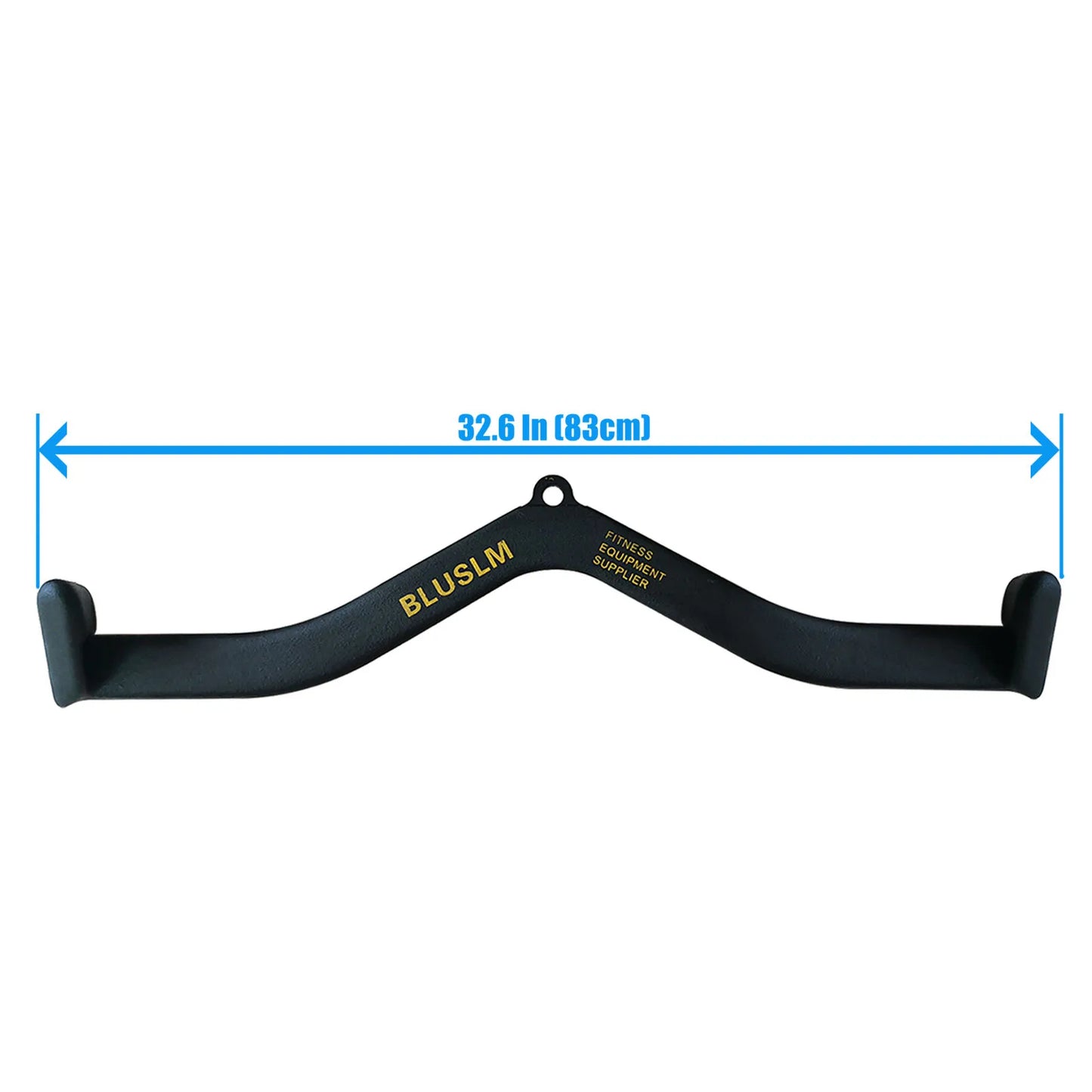 Home Gym Pull Down Cable Machine Attachments Bar System