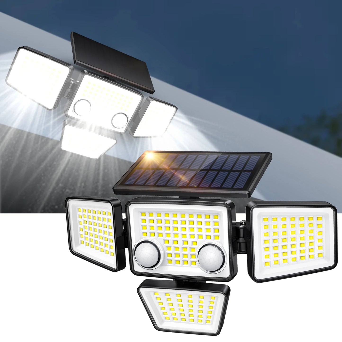 Patio Solar LED Motion Sensor Lights