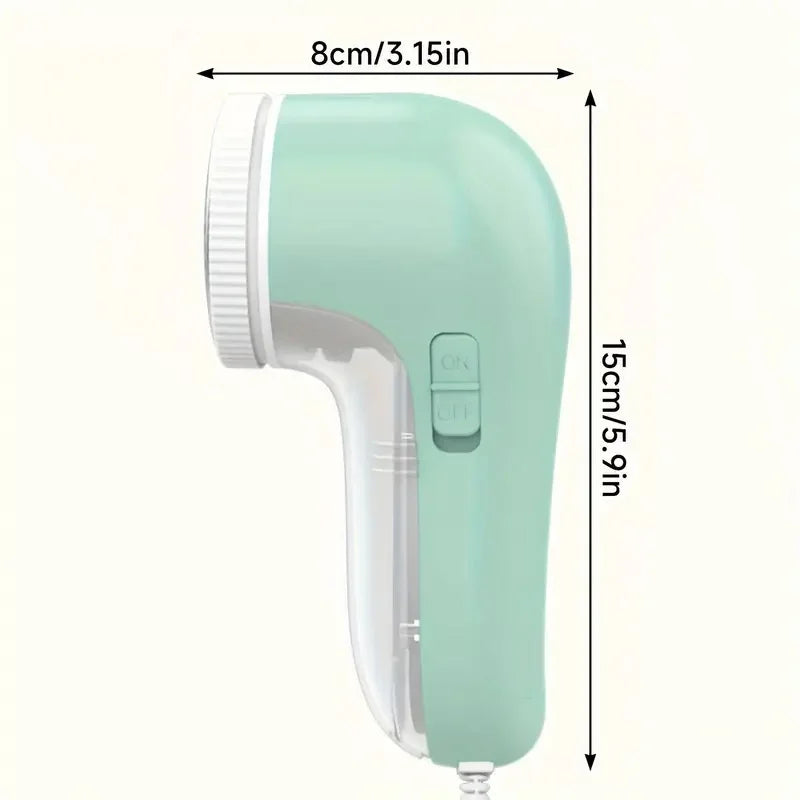 3-Blade Lint Remover for Clothes