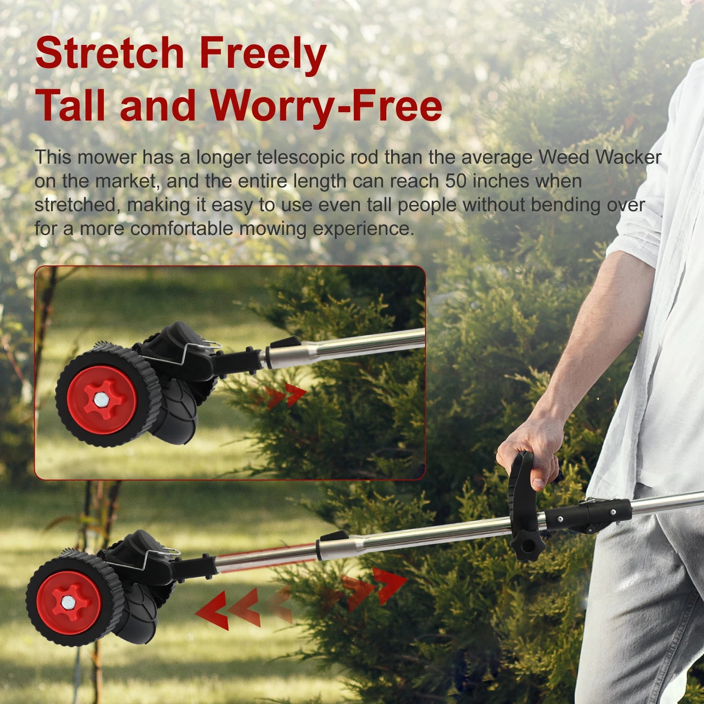 Electric Weed Wacker Lightweight