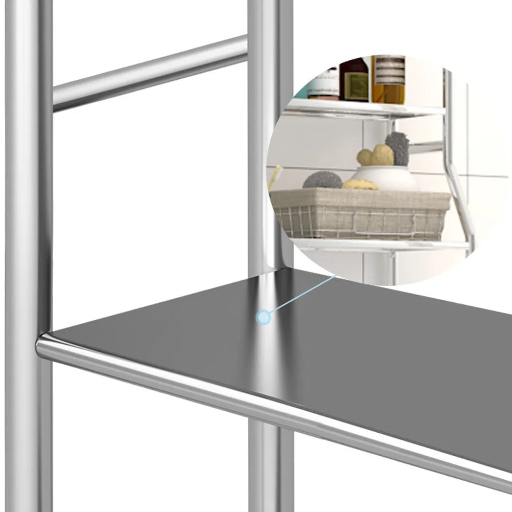 Bathroom Metal Storage Shelf