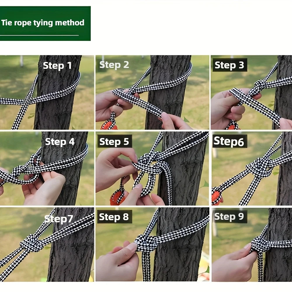 Hammock - Anti-Tipping Design