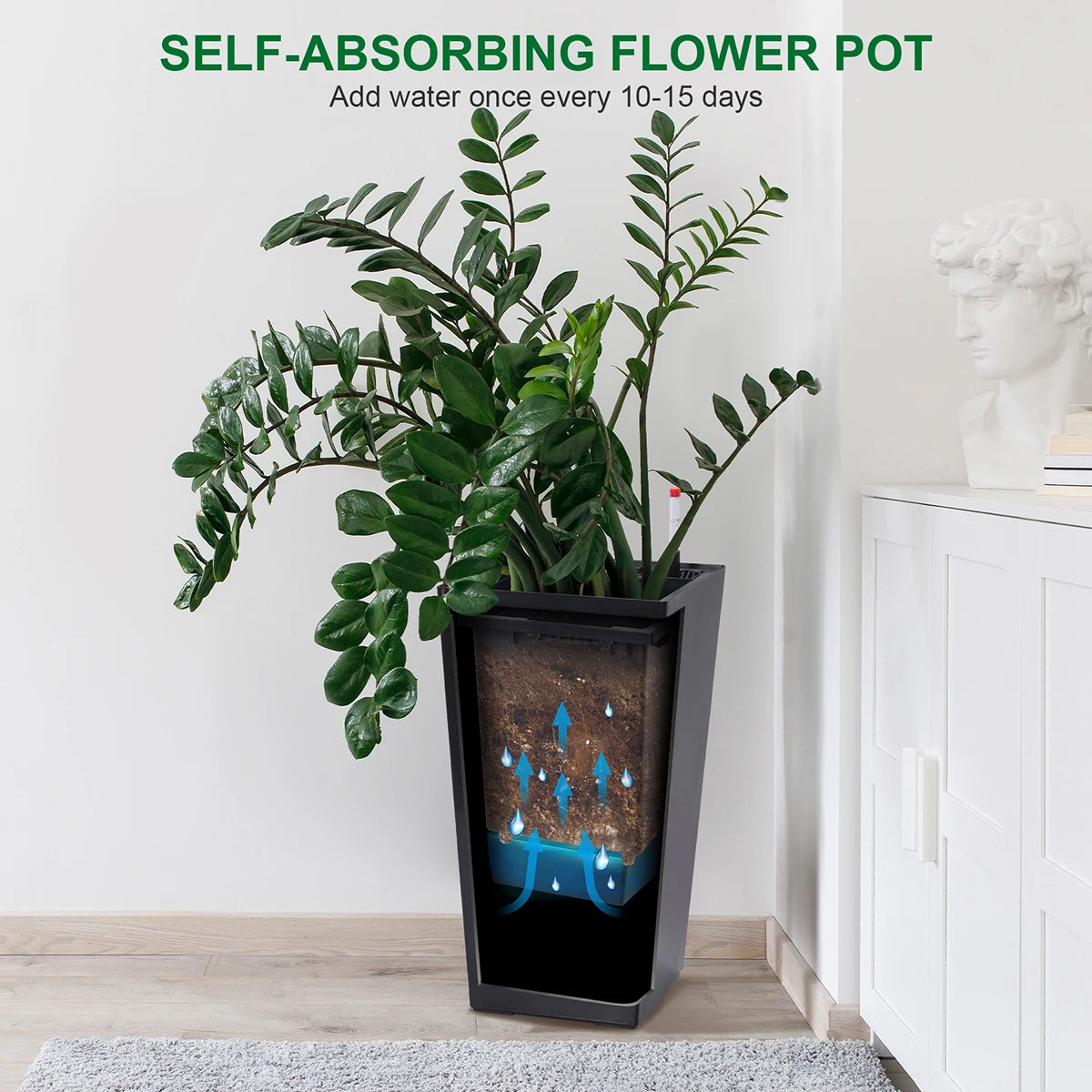 Rectangular Planters Set