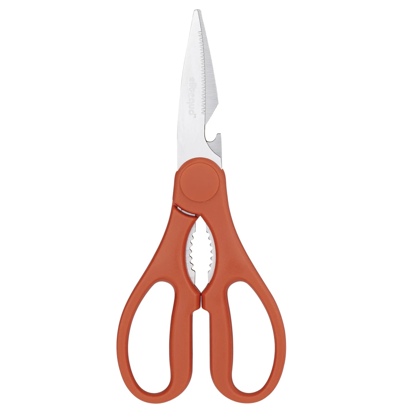 All Purpose Kitchen Shears, Durable Stainless Steel Scissors, Dishwasher Safe, Soft Grip Comfort Handle, 7.87 Inch