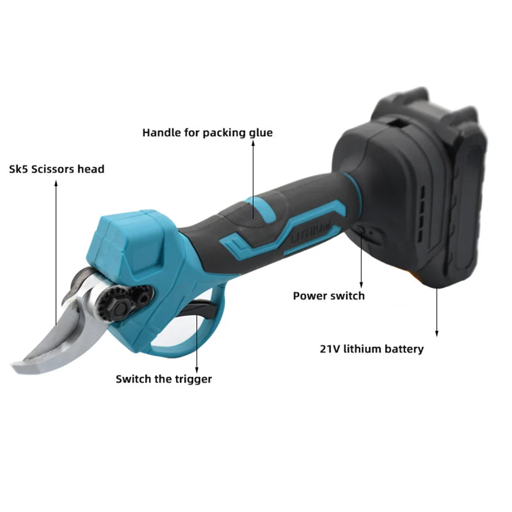 Brushless Electric Pruning Shears