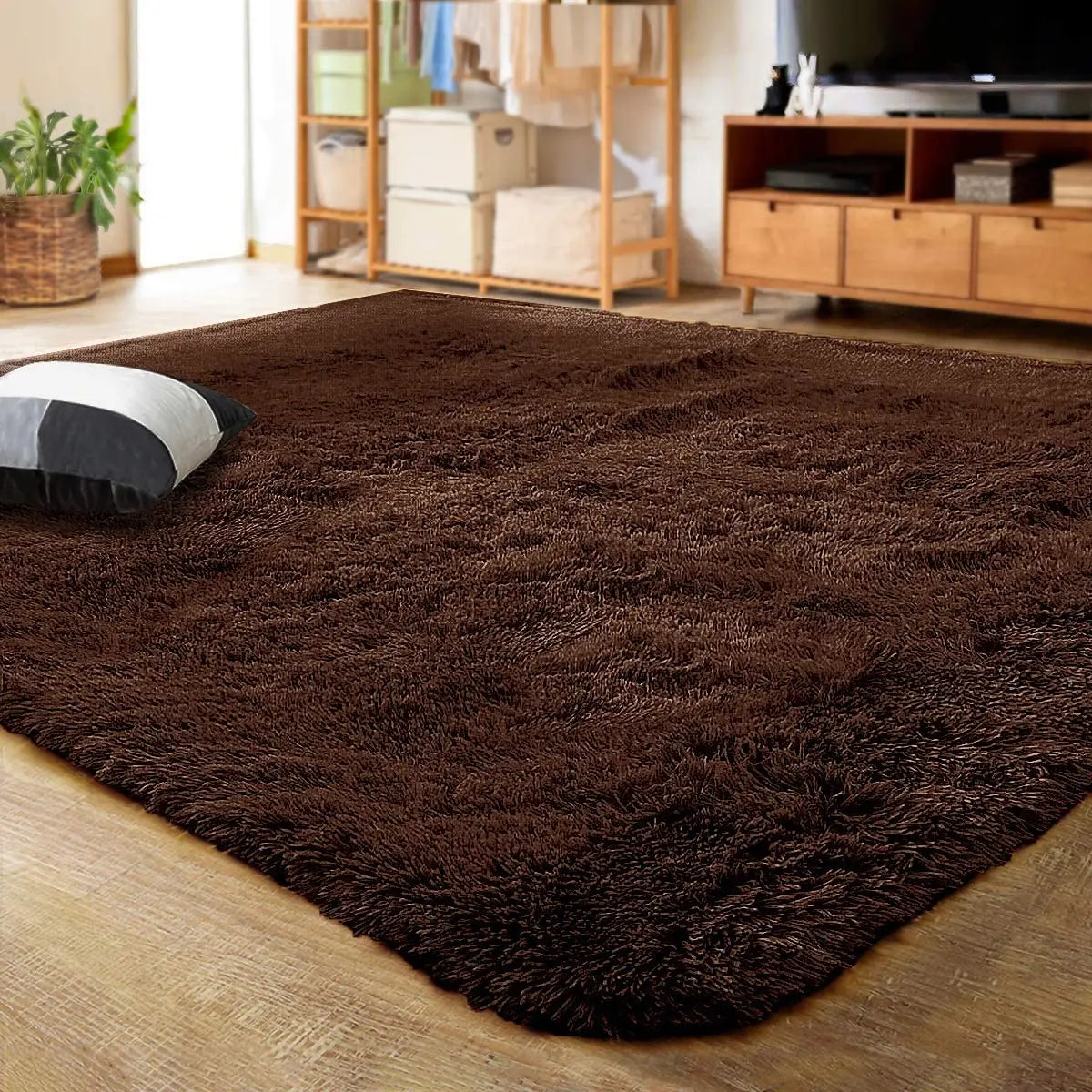 Plush Fluffy Ultra Soft Indoor Modern Rugs