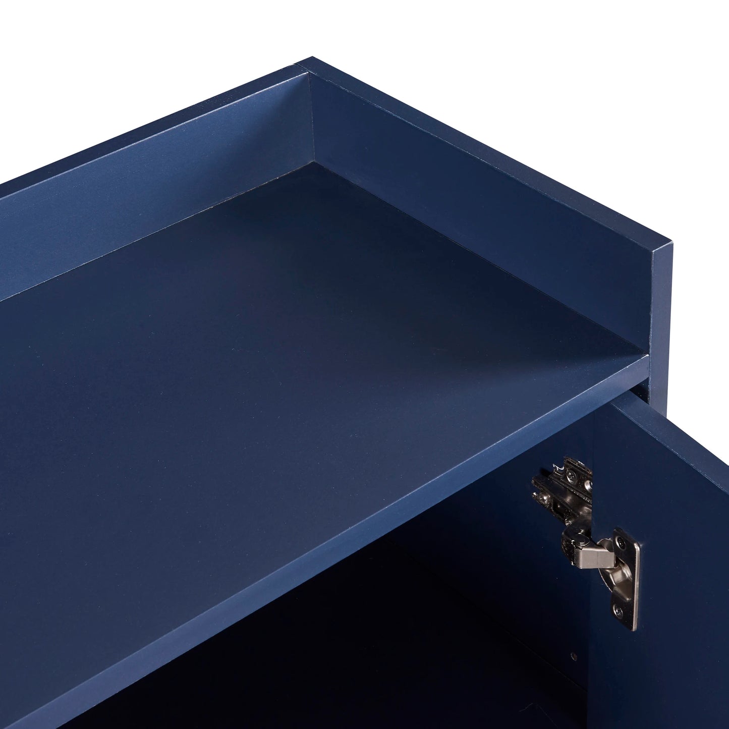 Multifunctional Storage Cabinet With 4 Doors Sideboard