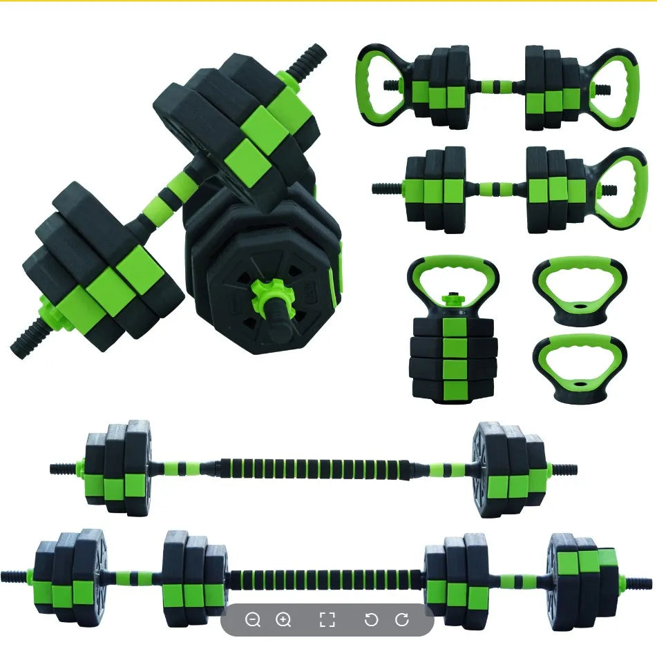 Adjustable Kettlebell/Dumbbell Set