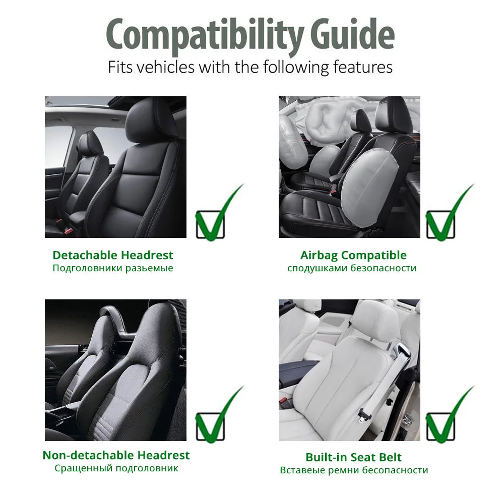 Car Seat Cover for Athletes Fitness Gym