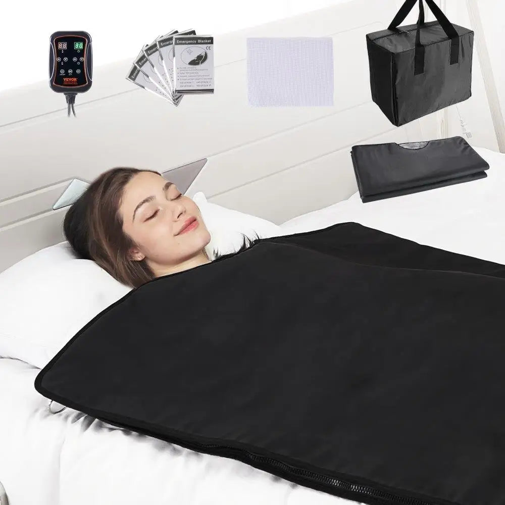Sauna Blanket for Detox Portable for home