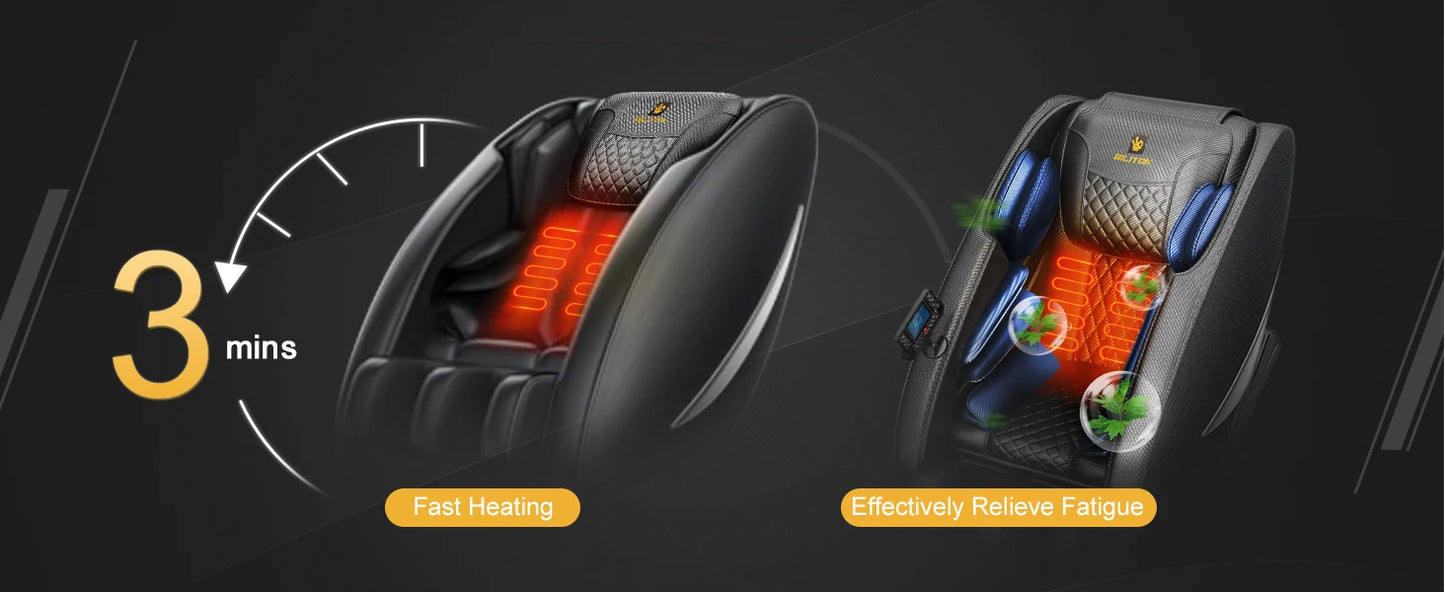 Massage Chair Recliner w/Full Body Massage