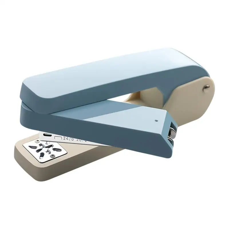 360 Rotary Stapler Multifunctional Heavy Duty Stapler Use 24/6 Staple Effortless Long Stapler Office Bookbinding Supplies