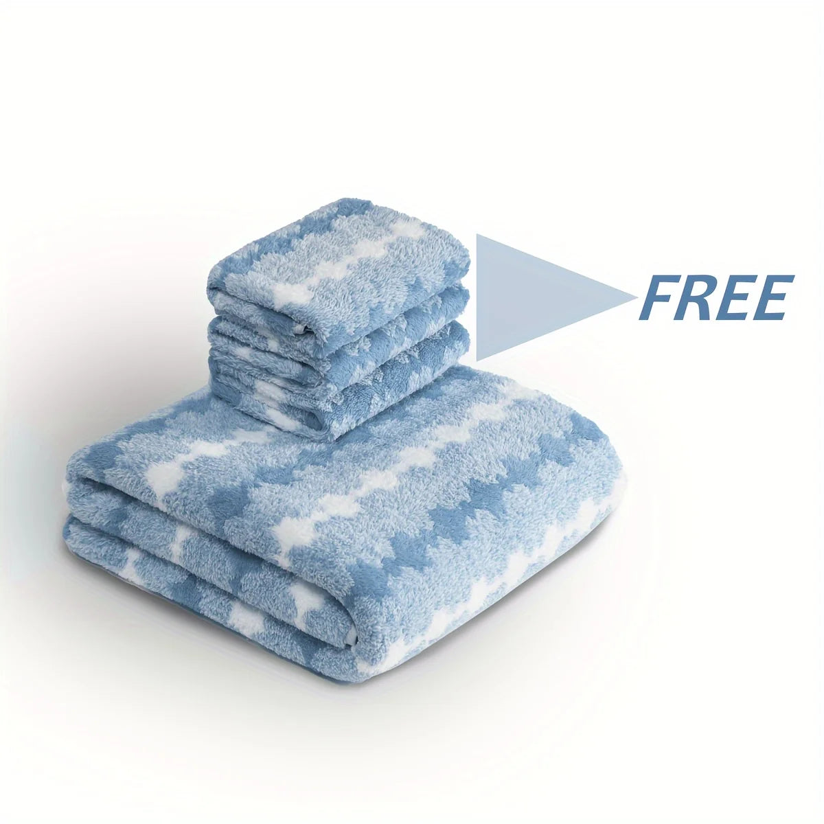 4 to 8 Piece Cotton Towel Set