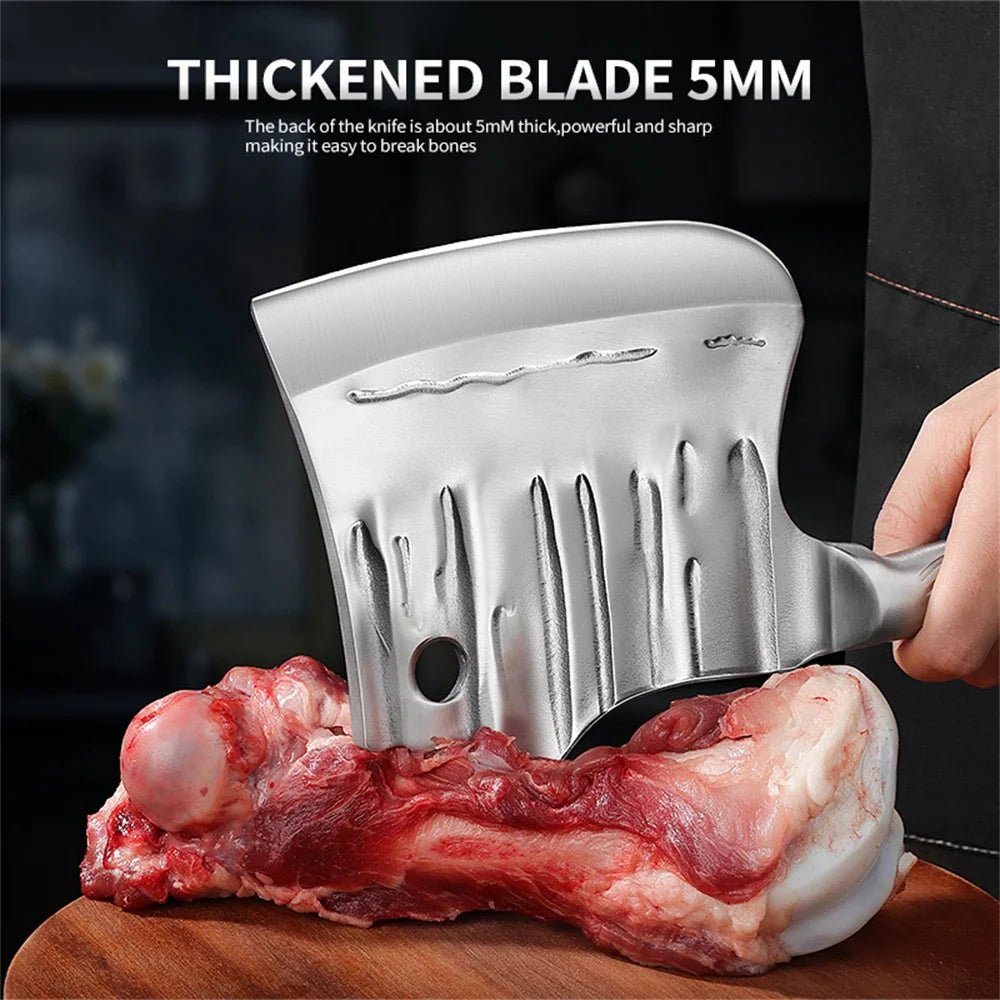 All-steel Forged Meat Chopper Knife
