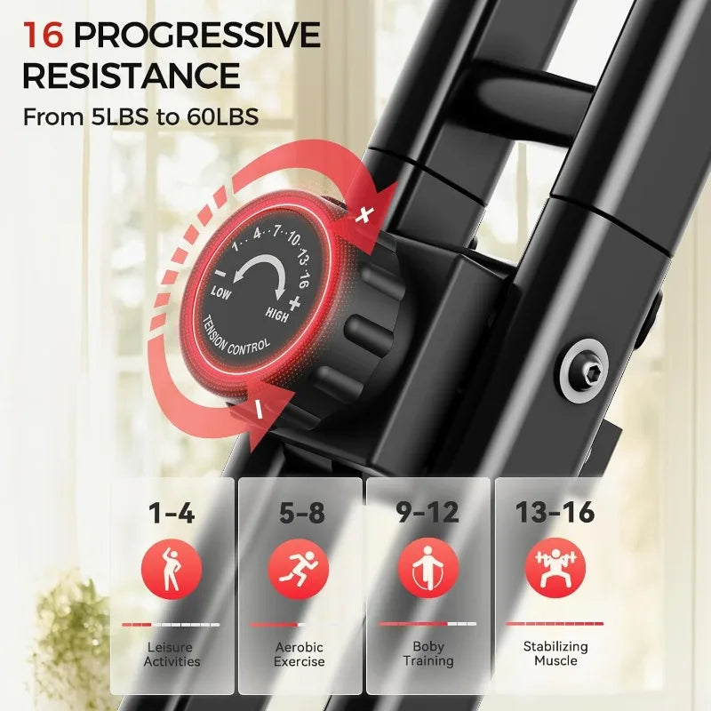 Pleny Folding Exercise Bike