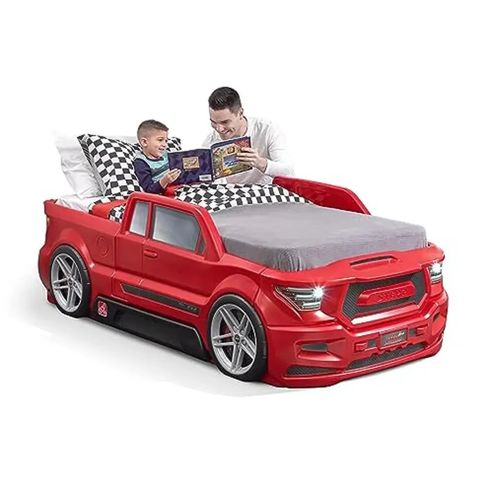 Turbocharged Twin Size Truck Car Bed