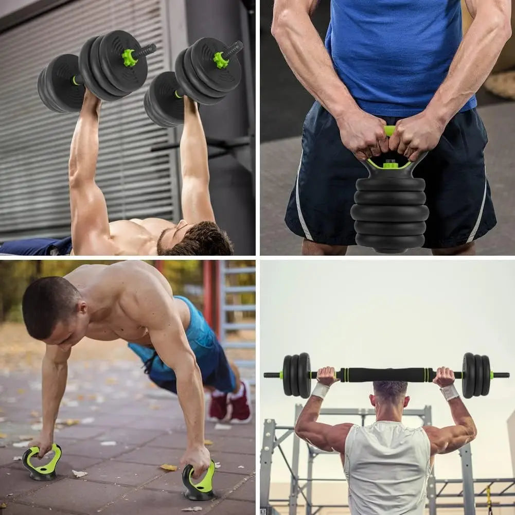 Adjustable Kettlebell/Dumbbell Set