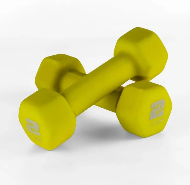 2/3/5/8/10/12/15 lb Rubber Dumbbells, a convenient strength training tool for home, office or gym