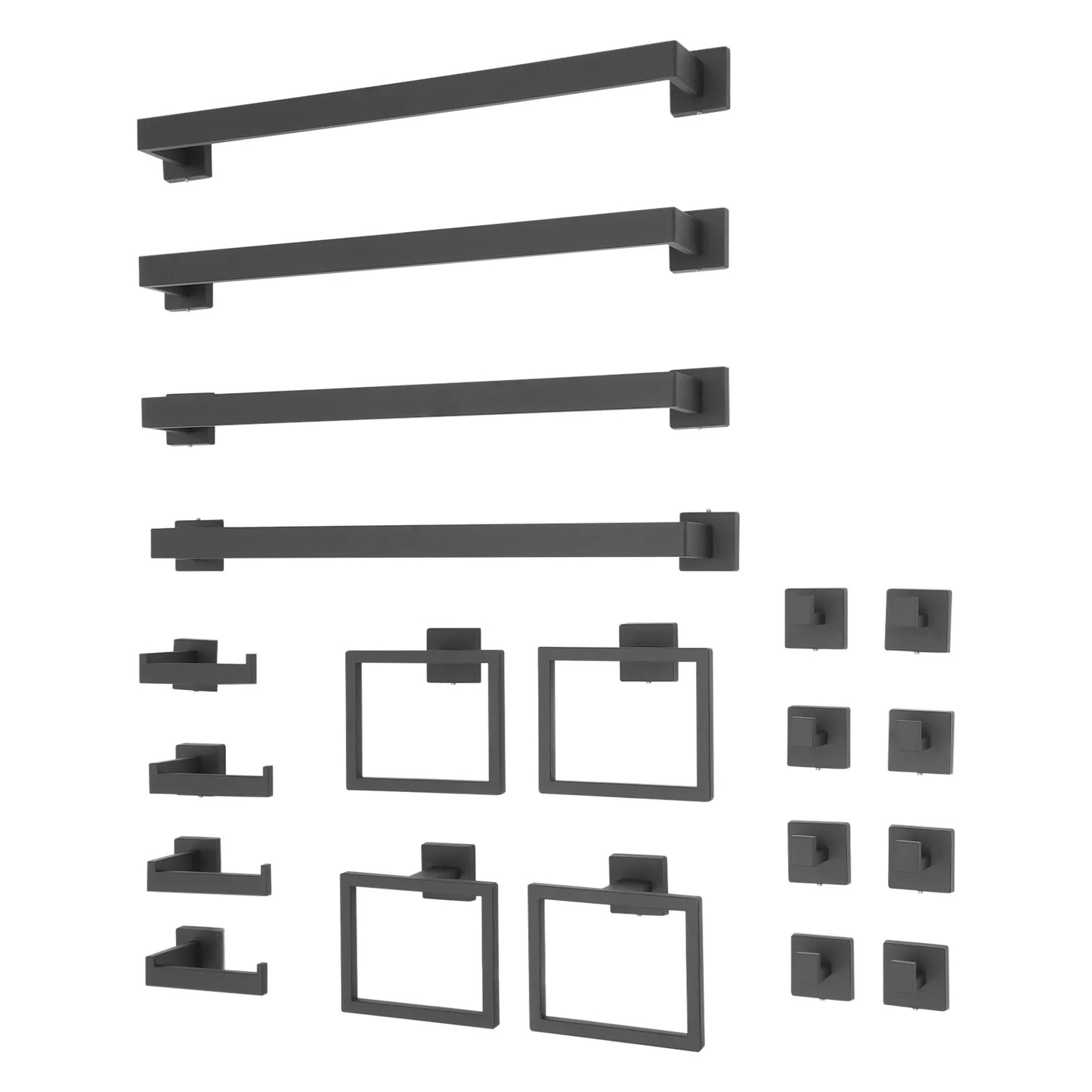 Bathroom Towel Bar Set