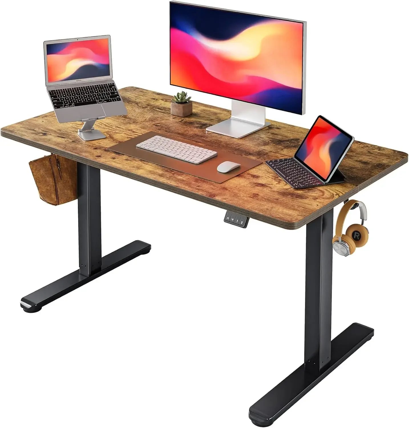 Sit Stand Home Office Computer Desk