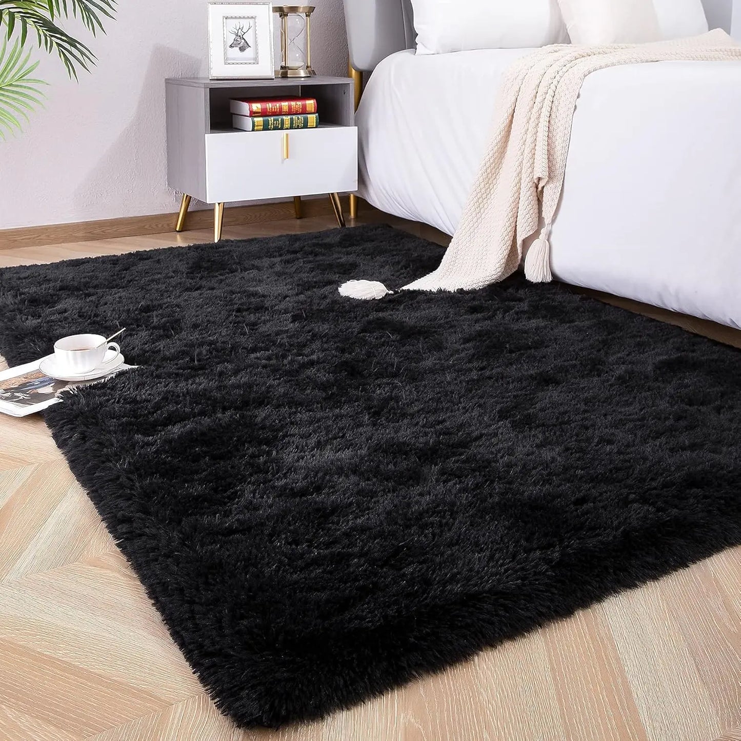 Plush Fluffy Ultra Soft Indoor Modern Rugs