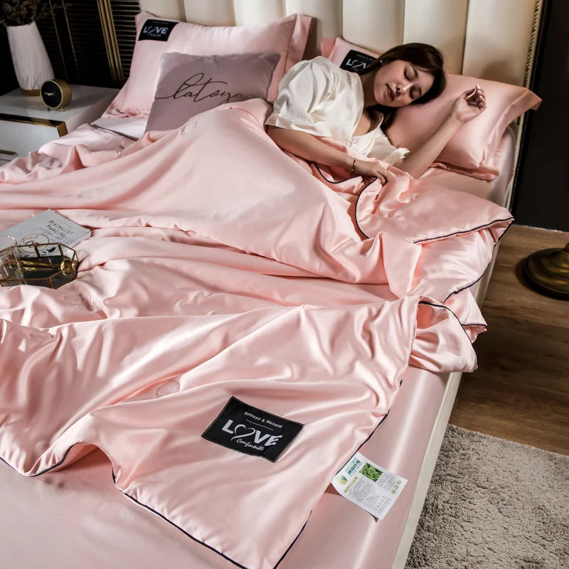 Summer Silk Comforter
