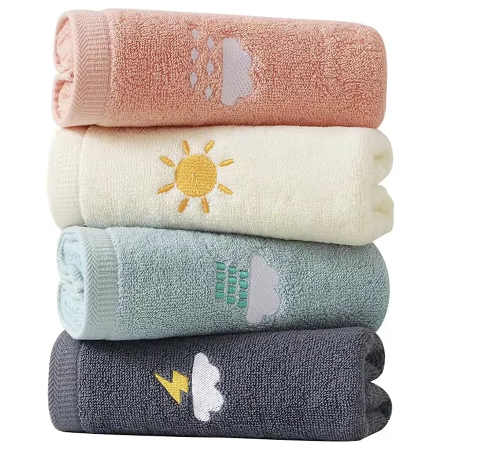 Bathroom Hand Towels Set