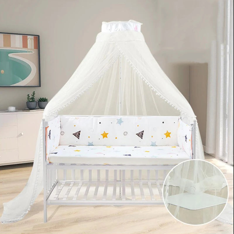 Universal Floor-standing Children's Crib Mosquito Net Full Cover