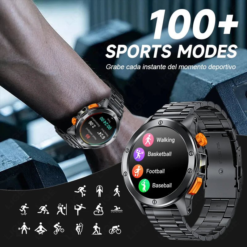 Military Sports Smartwatch for Men