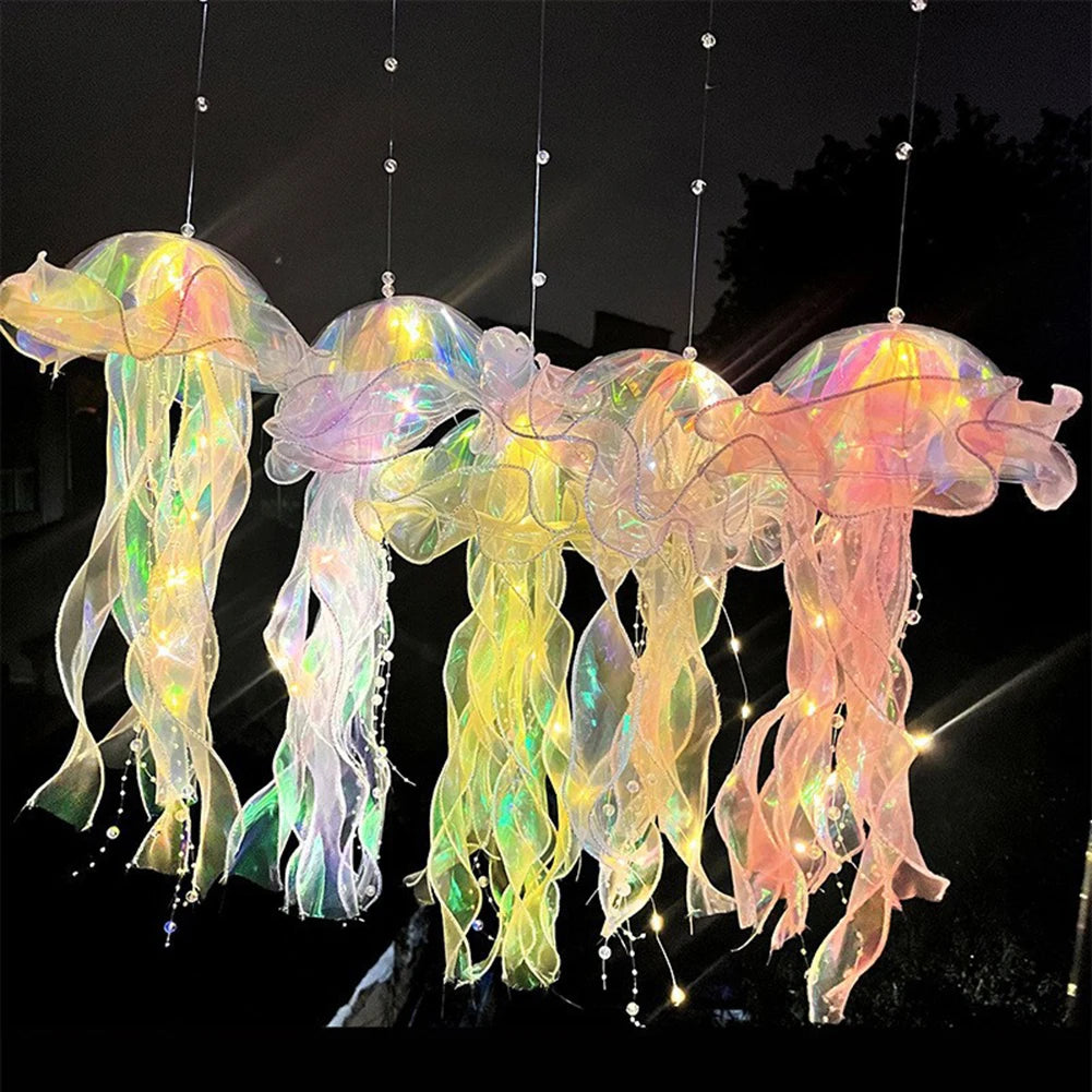 Jellyfish Lamp Decor