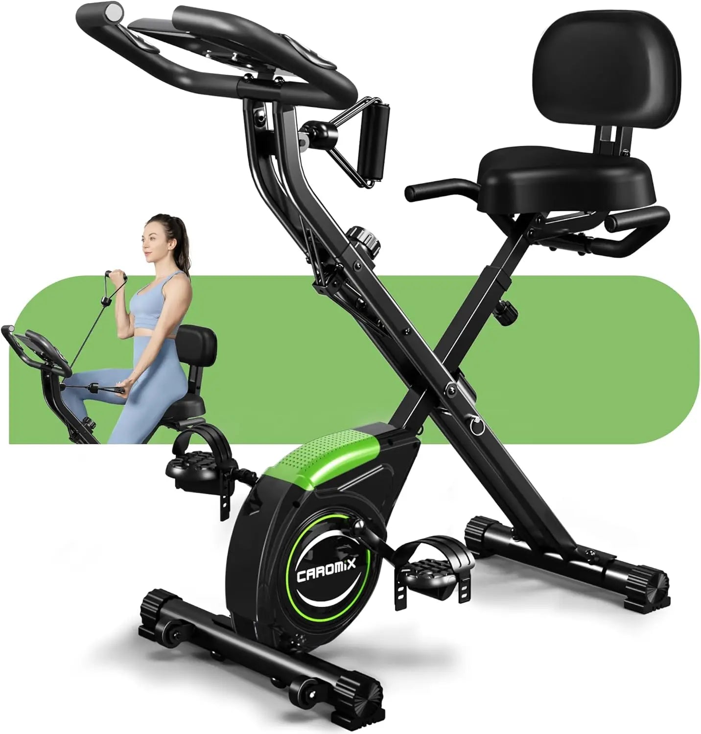 Folding Exercise Bike