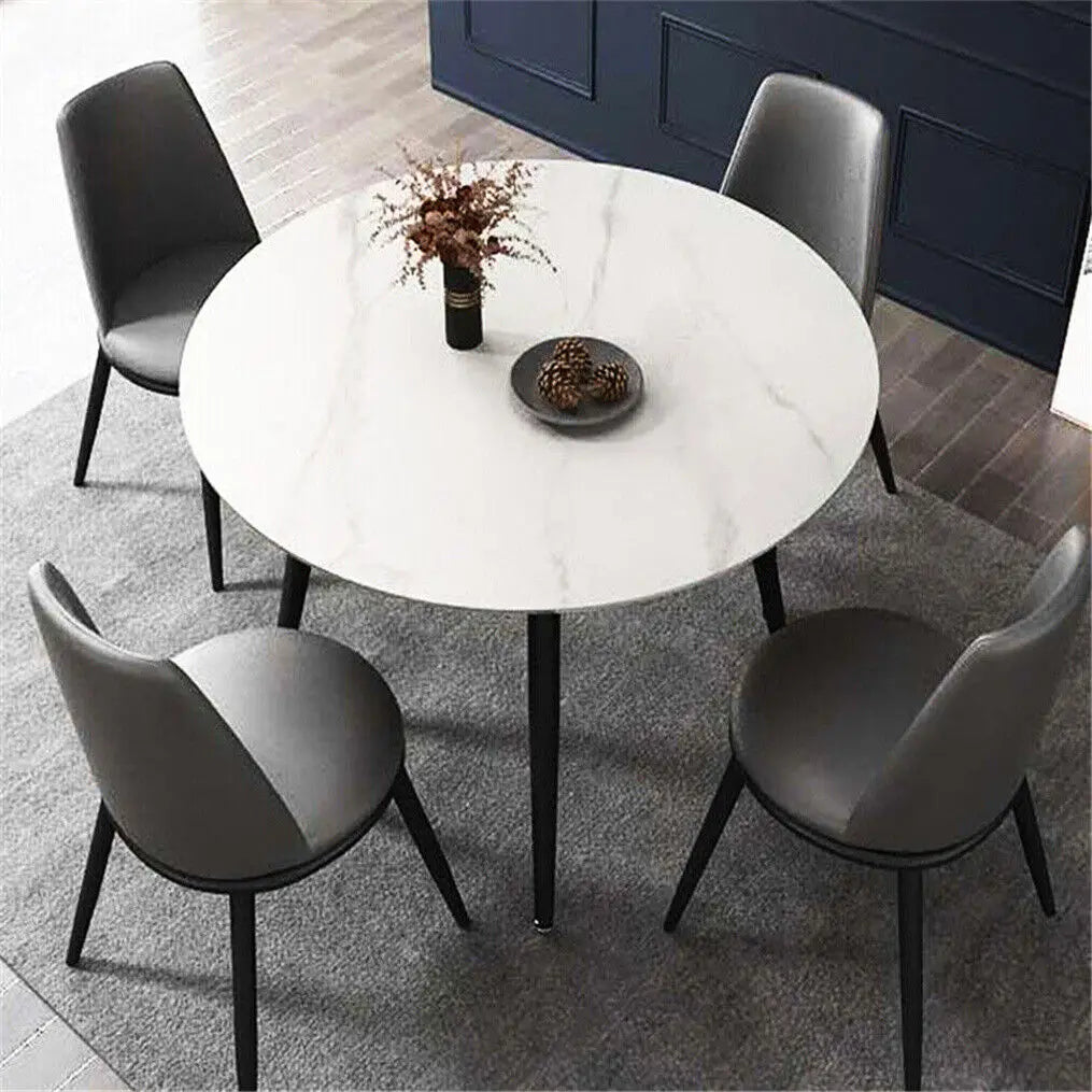 Modern Marble Round Dining Table