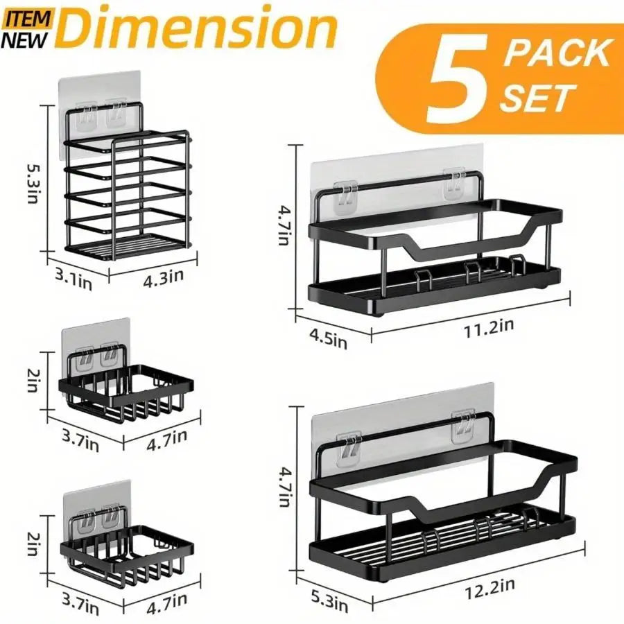 Bathroom Shower Caddy Organizer