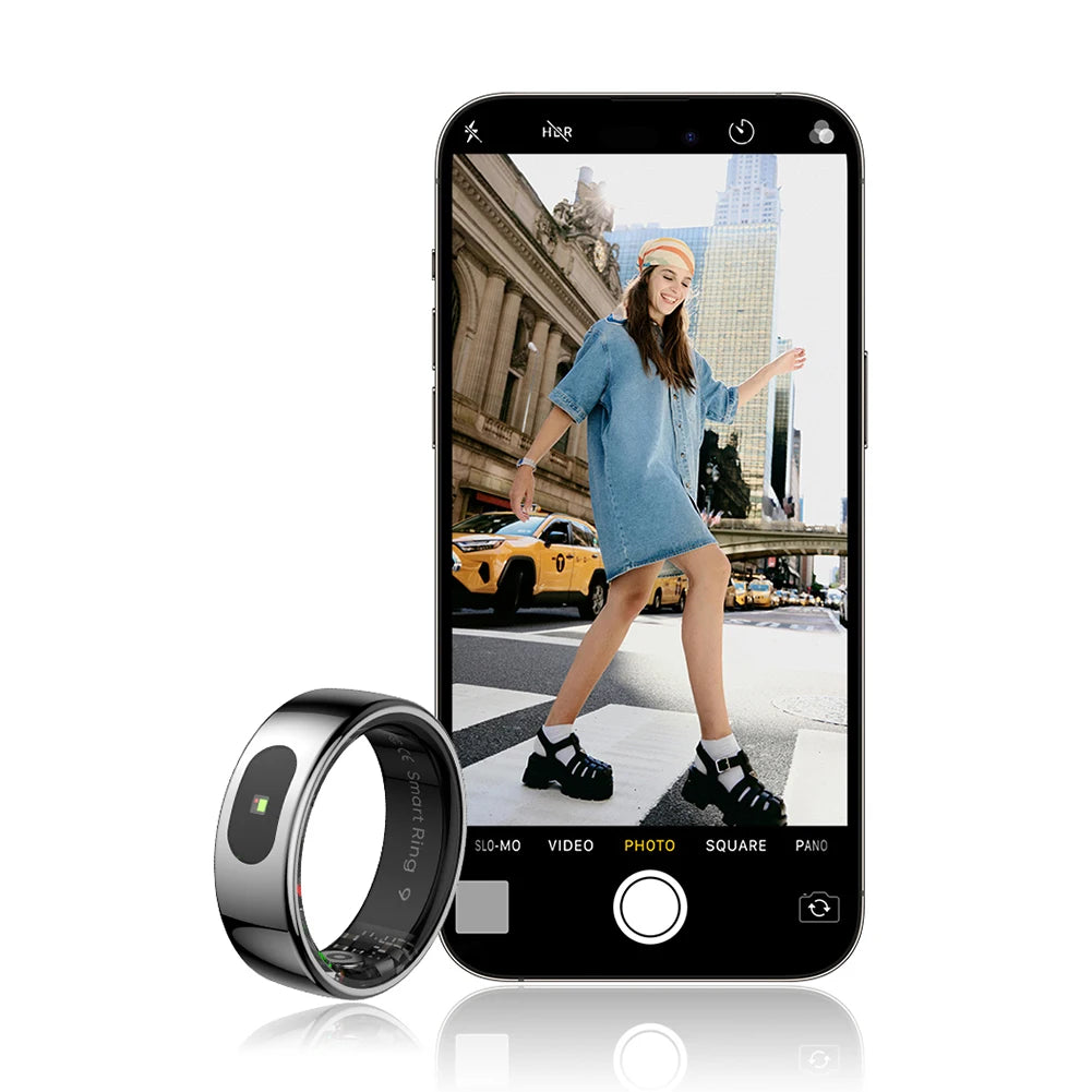 Smart Ring for Men and Women