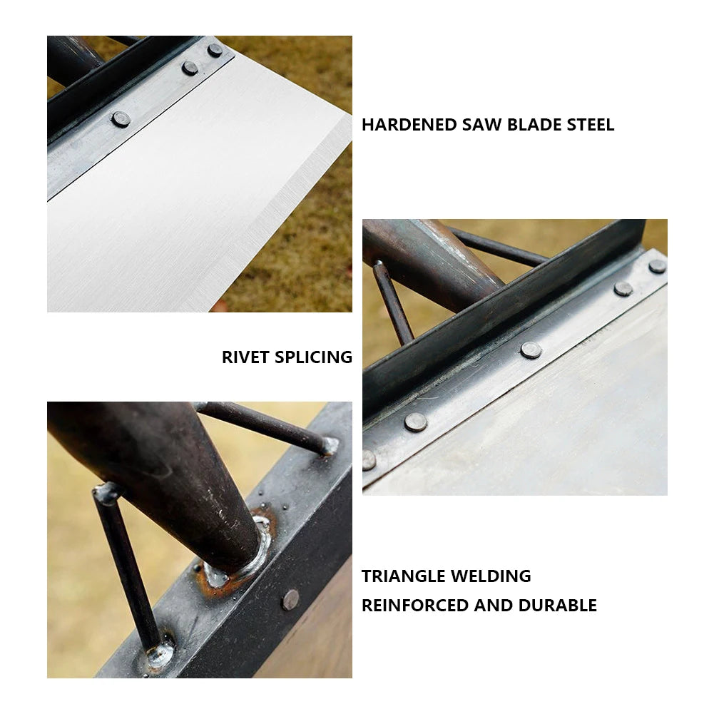 Multifunctional Outdoor Cleaning Shovel Sharp Edge