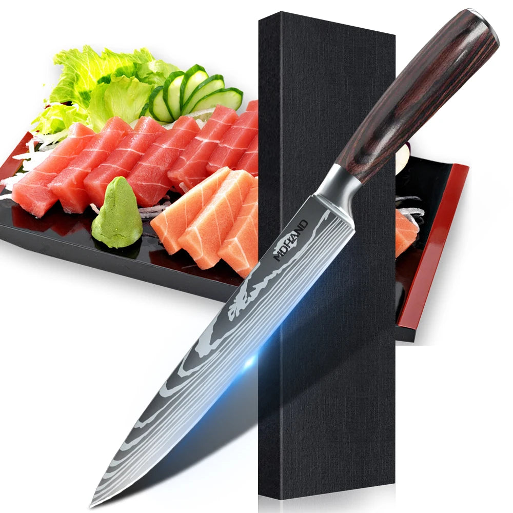 Japanese Kitchen Knives Set