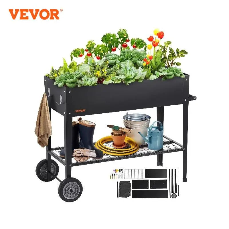 Raised Garden Bed with Legs