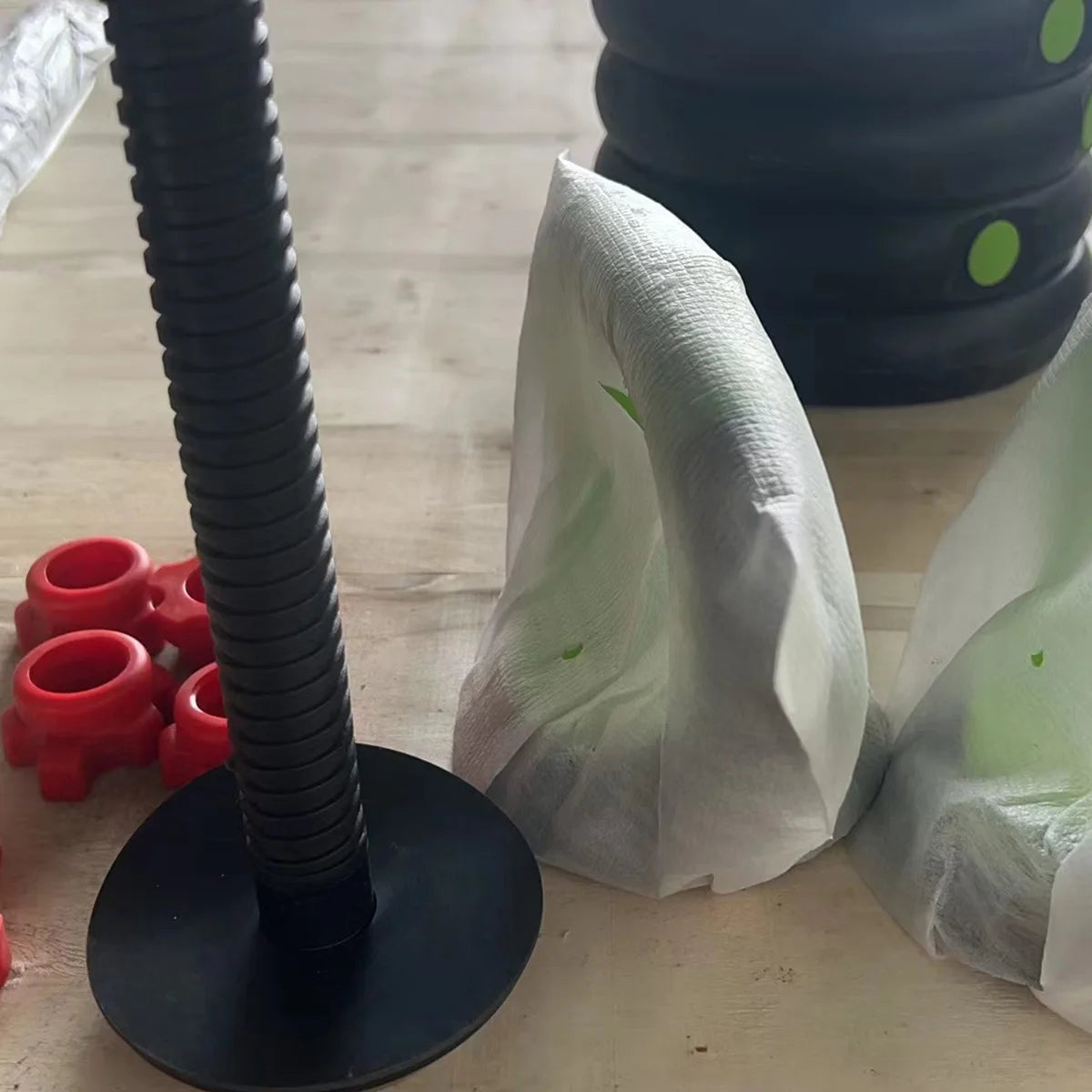 Home Gym Fitness Adjustable Weight Dumbbell Set