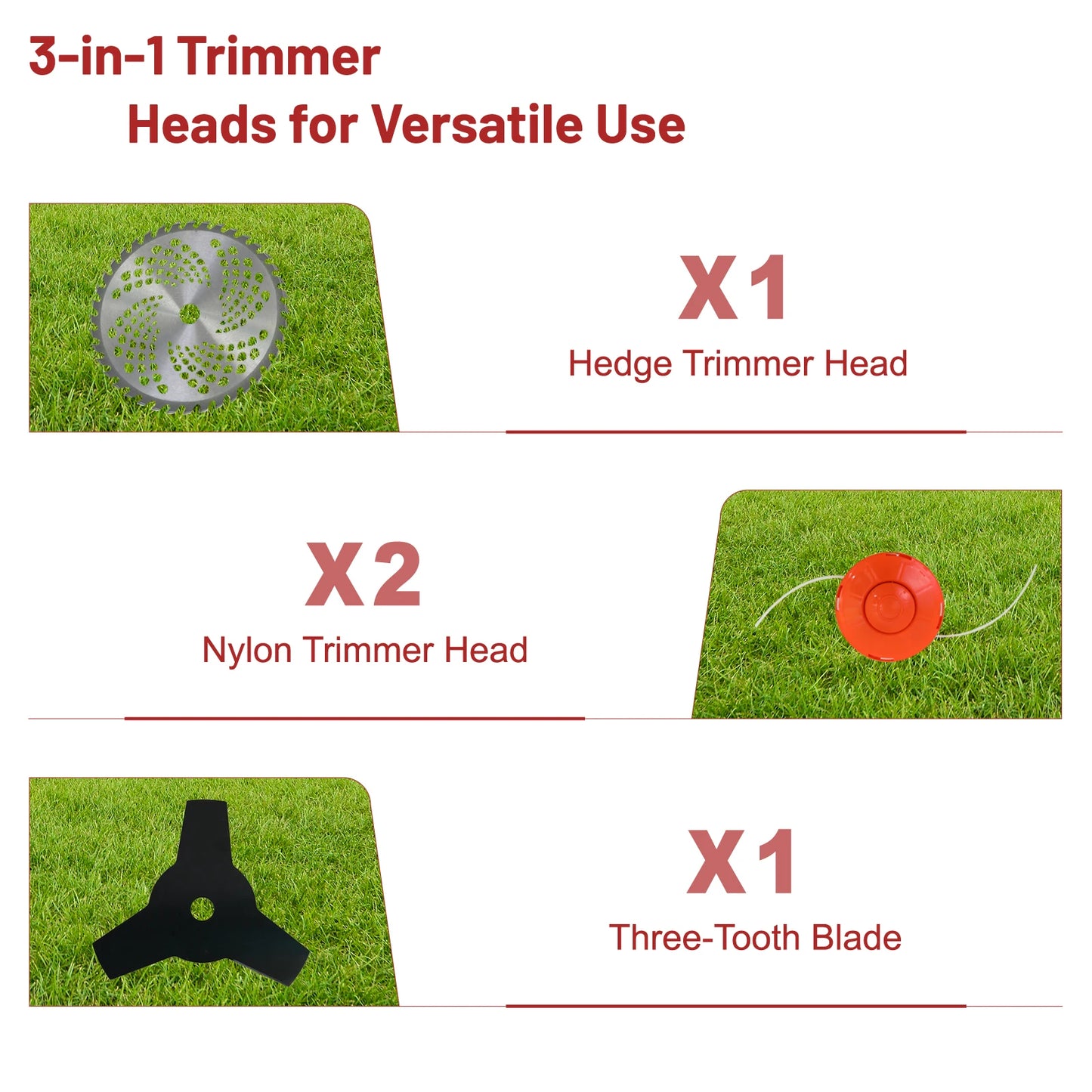 Weed Wacker 2-Stroke Gas Grass Trimmer
