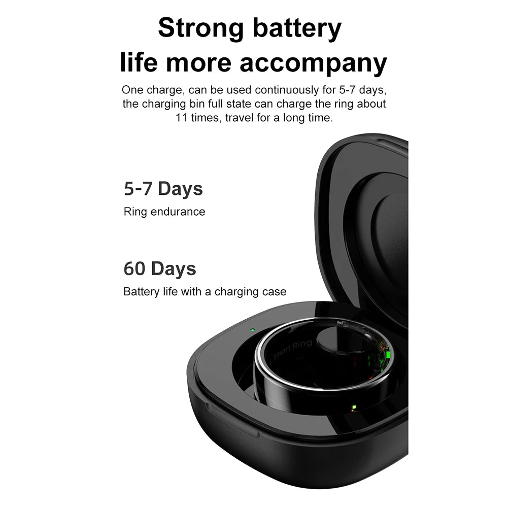 Smart Ring for Men and Women