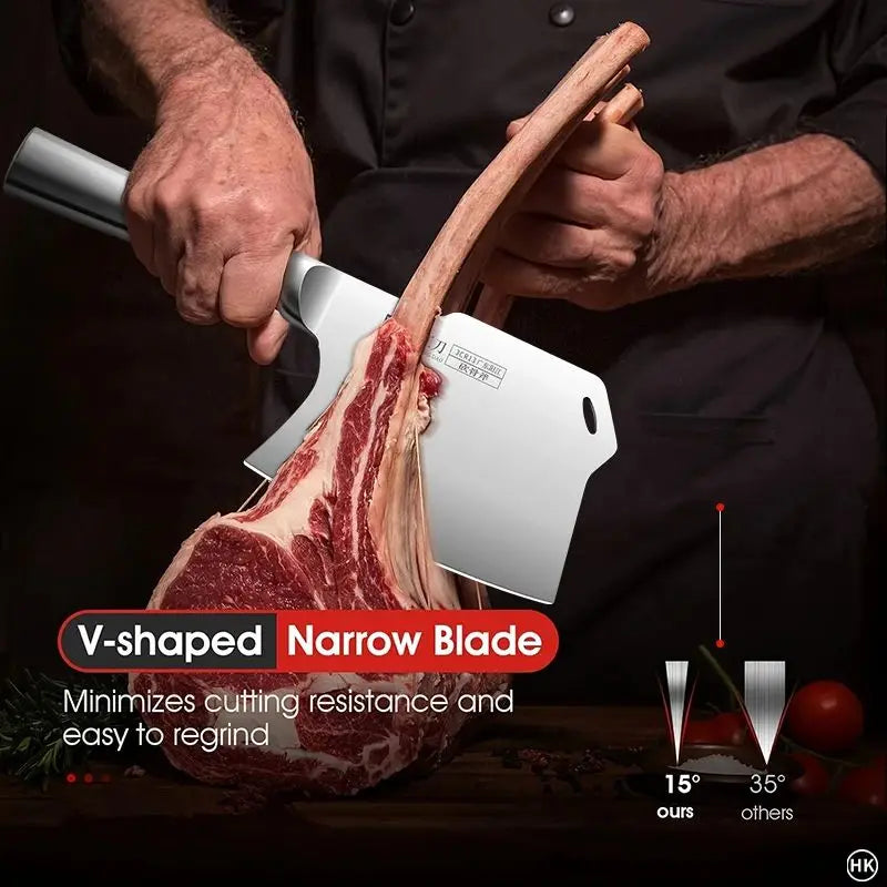 Butcher Special Axe Chopping Bone Knife