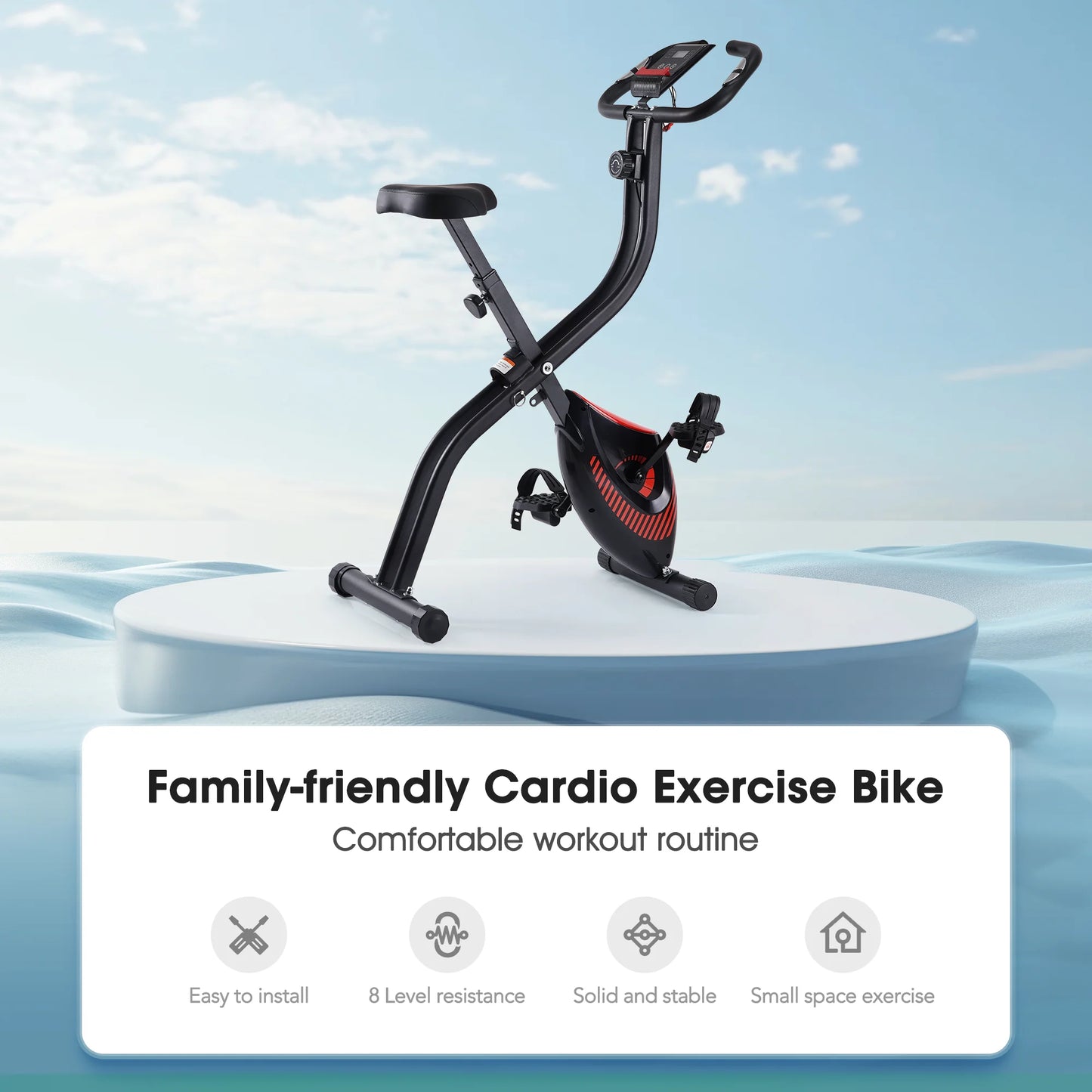 Exercise Bike - Folding Stationary