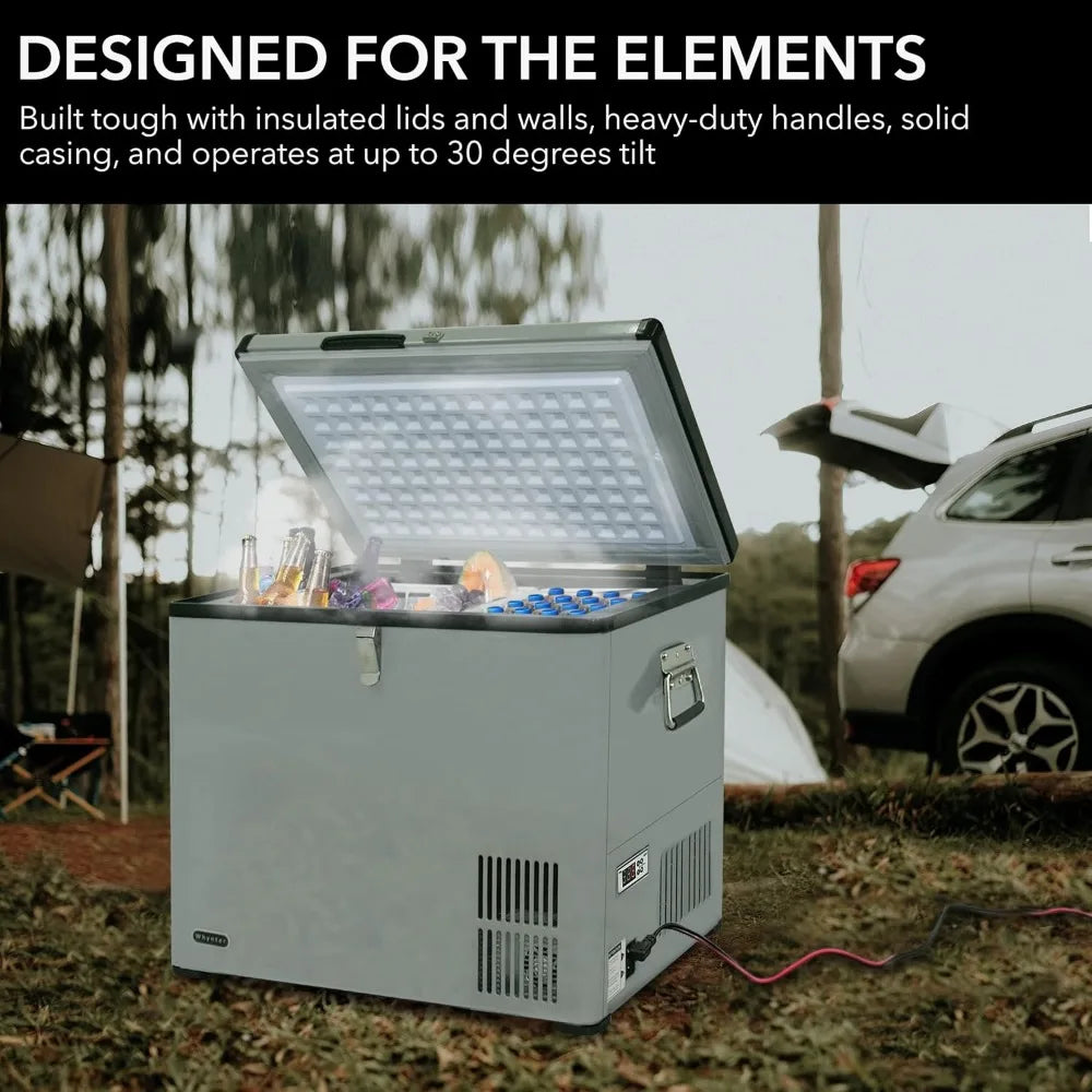Portable Refrigerator and Deep Chest Freezer